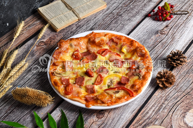 披萨的正确打开方式，懂这些让你吃得更好_西餐料理培训学校